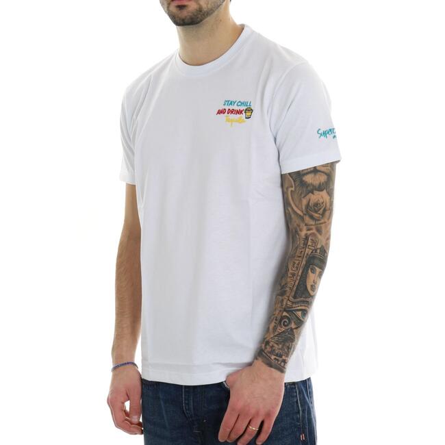 T-SHIRT STAY CHILL SUPERCULTURE - Mad Fashion | img vers.650x/